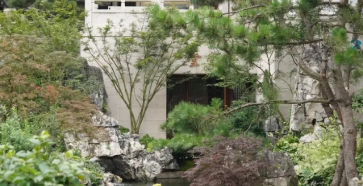 杭州径山寺建筑景观
