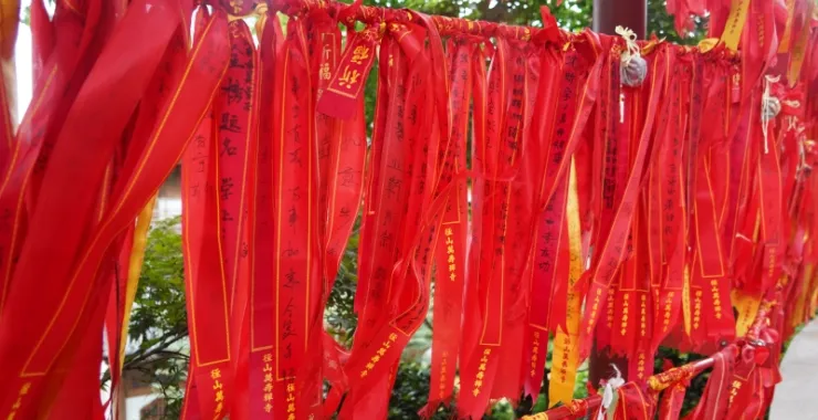杭州径山寺祈福