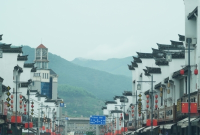 梁弄正蒙街道路