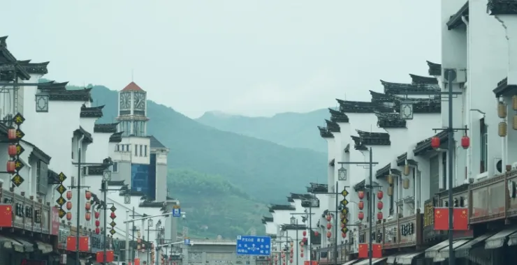 梁弄正蒙街道路