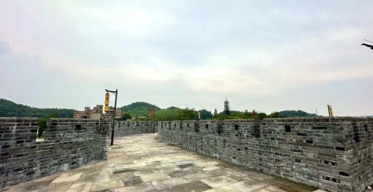  慈城古县城仿古建筑