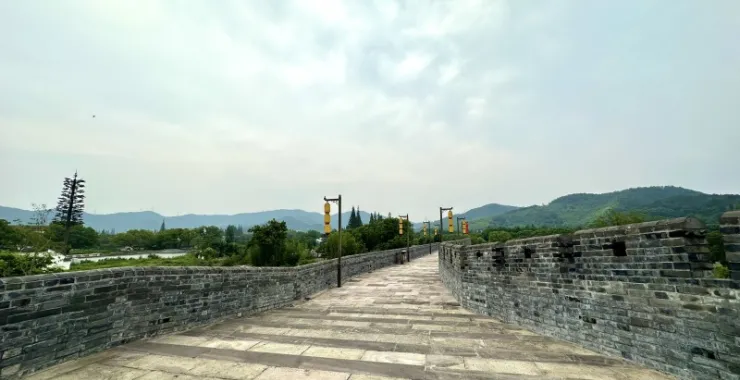 慈城古县城仿古建筑