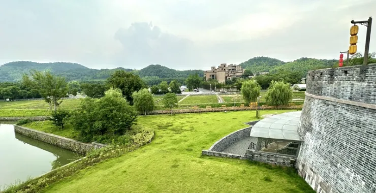 慈城古县城仿古建筑