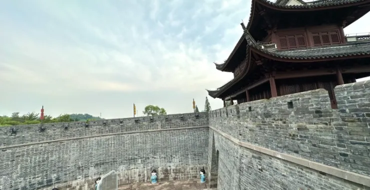 慈城古县城仿古建筑