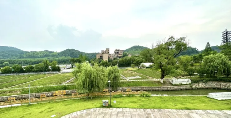 慈城古县城仿古建筑