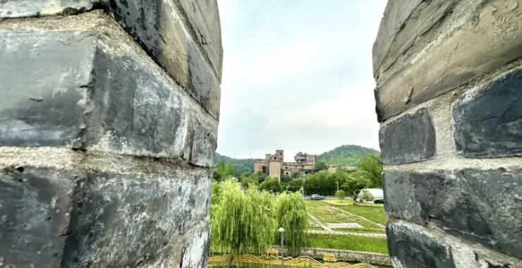 慈城古县城仿古建筑