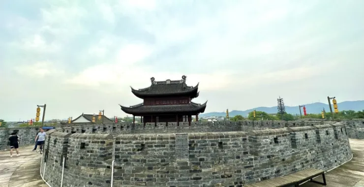 慈城古县城仿古建筑