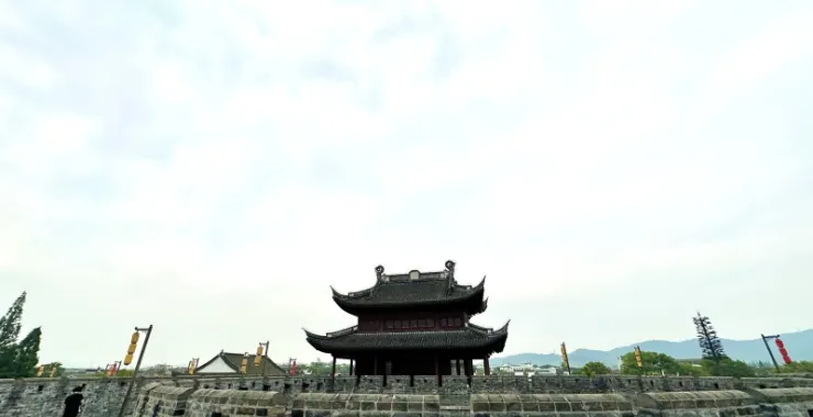 慈城古县城仿古建筑