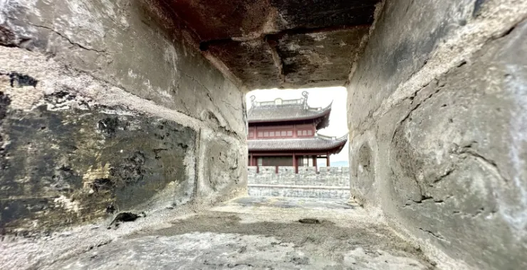 慈城古县城仿古建筑