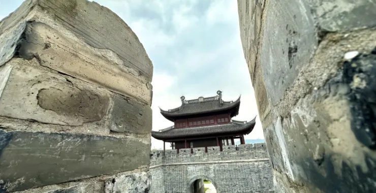 慈城古县城仿古建筑