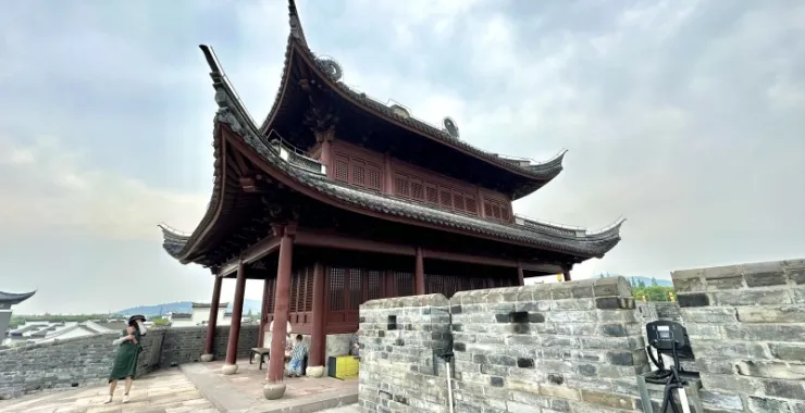 慈城古县城仿古建筑