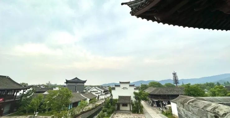 慈城古县城仿古建筑
