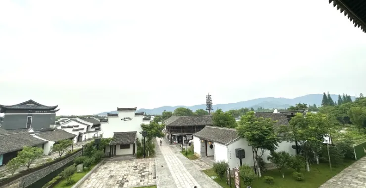 慈城古县城仿古建筑
