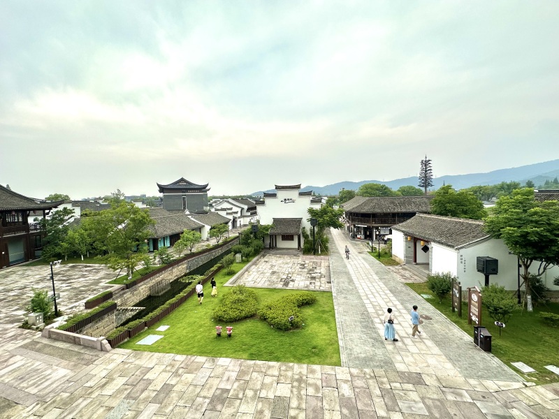 慈城古县城仿古建筑