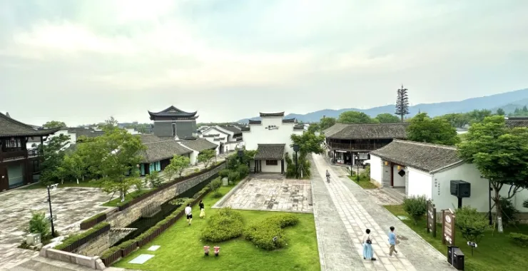 慈城古县城仿古建筑