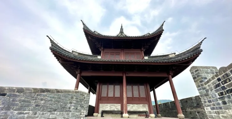 慈城古县城仿古建筑