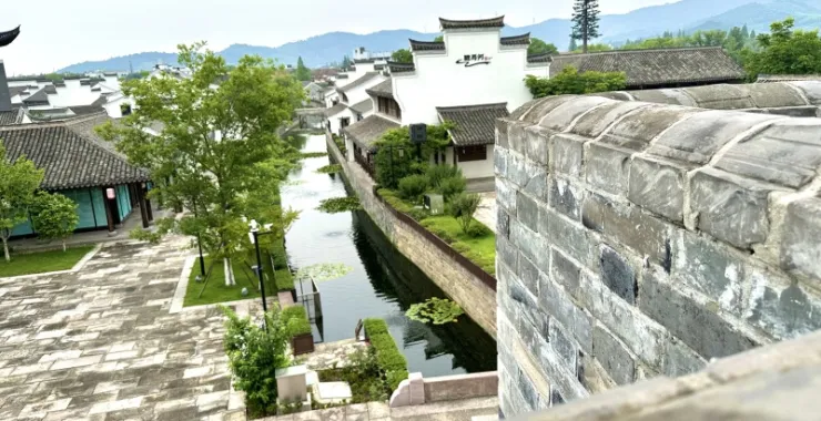 慈城古县城仿古建筑