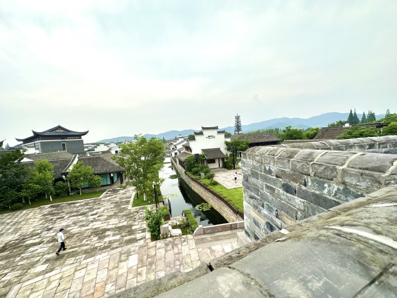 慈城古县城仿古建筑