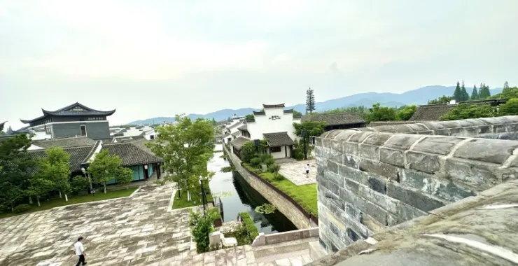 慈城古县城仿古建筑