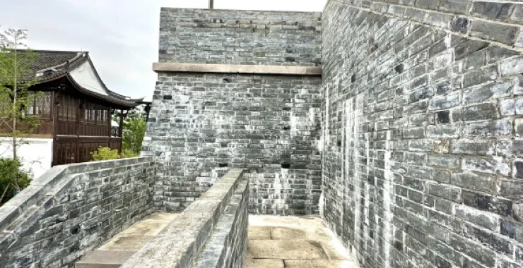 慈城古县城仿古建筑