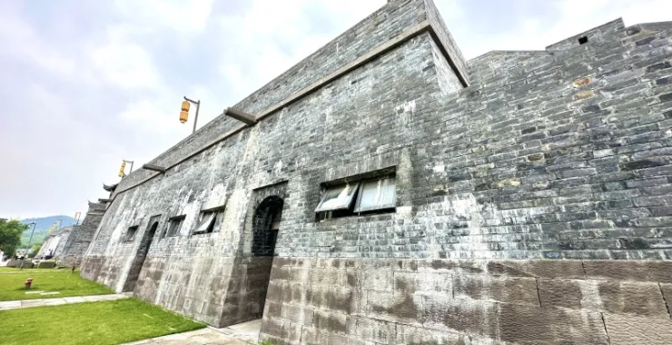 慈城古县城仿古建筑