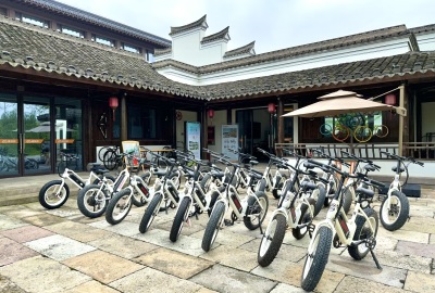 慈城古县城仿古建筑