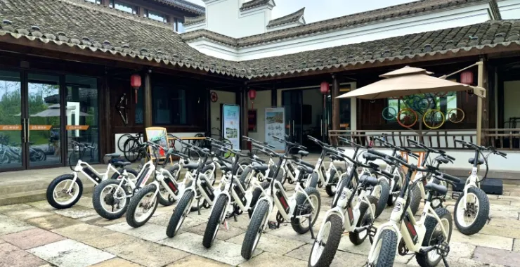 慈城古县城仿古建筑
