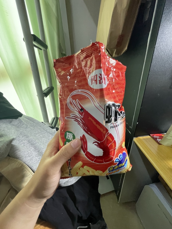 虾条美食零食小吃