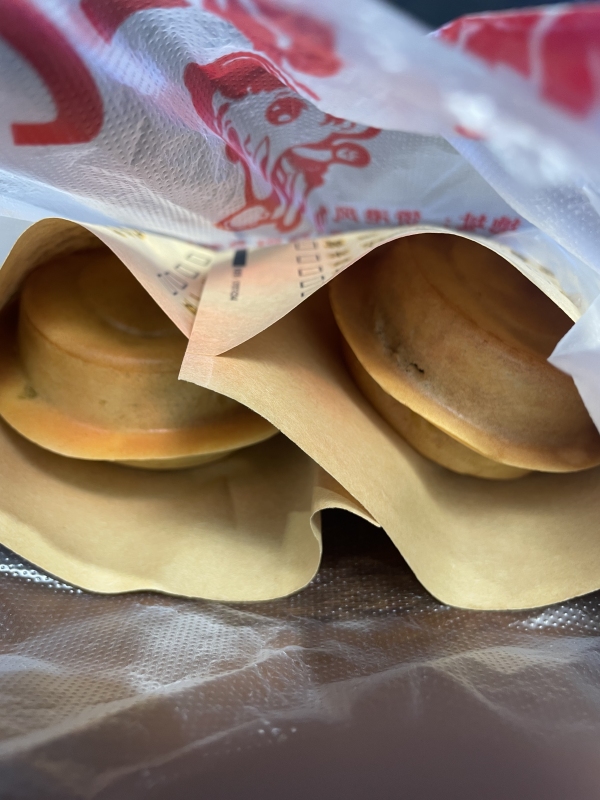 车轮饼美食小吃点心