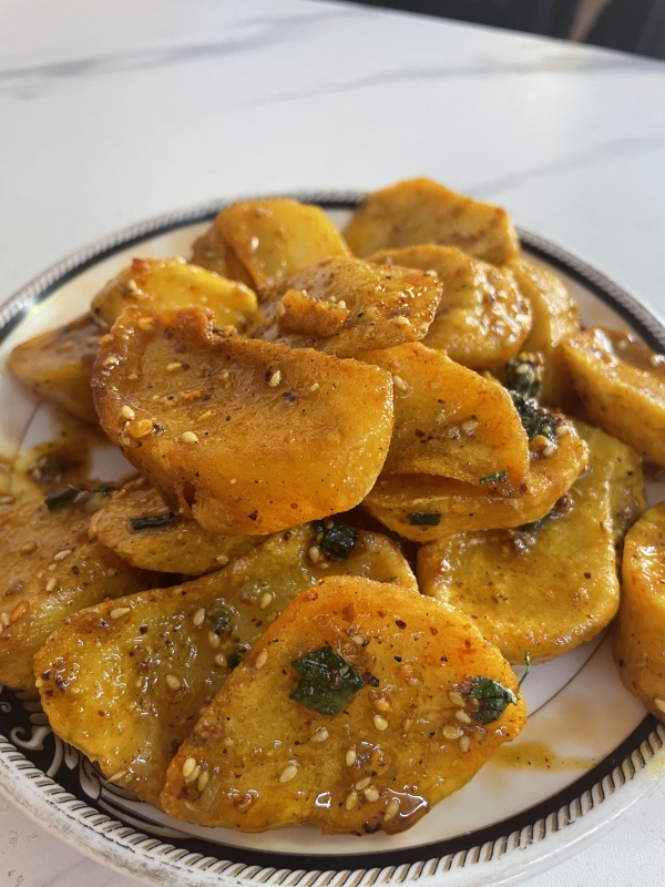 烤土豆云南美食