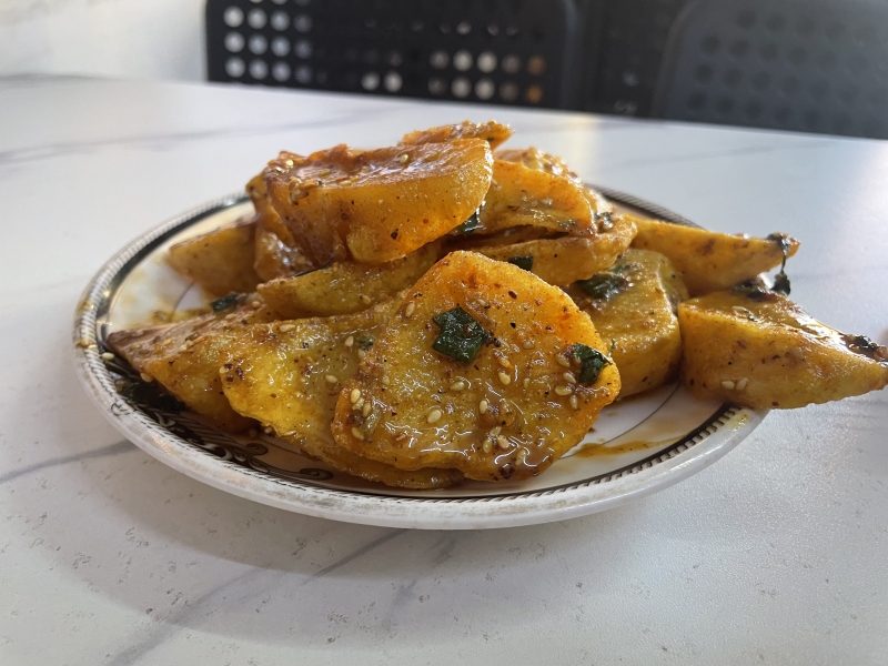 烤土豆云南美食