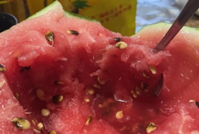 西瓜水果美食夏天美味