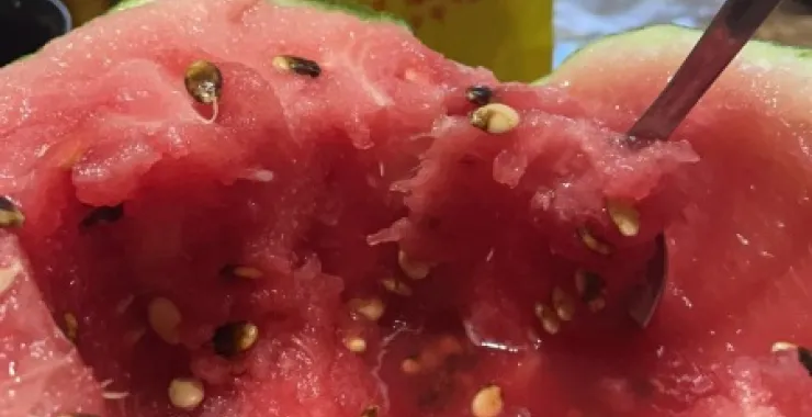 西瓜水果美食夏天美味
