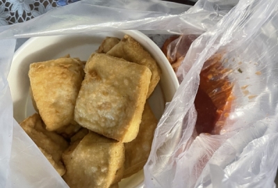 臭豆腐美食