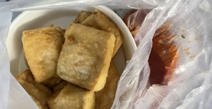 臭豆腐美食