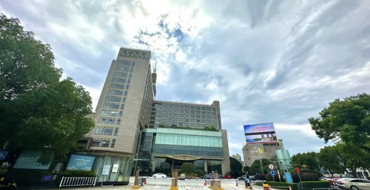 余姚宾馆五星级酒店大门