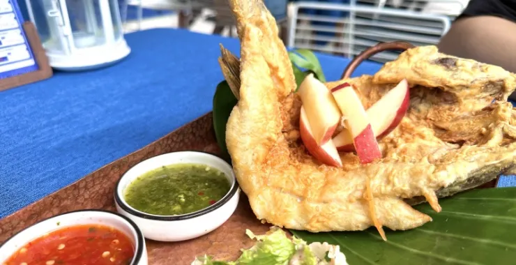 网红美食泰国菜