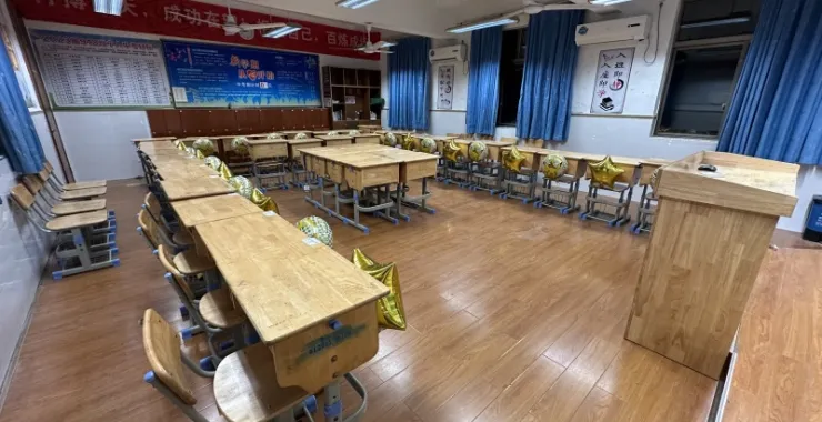 余姚市舜水中学毕业班教室