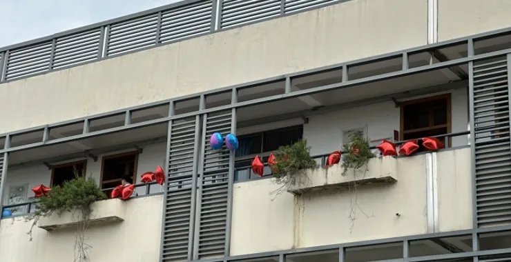 余姚市舜水中学毕业班教室