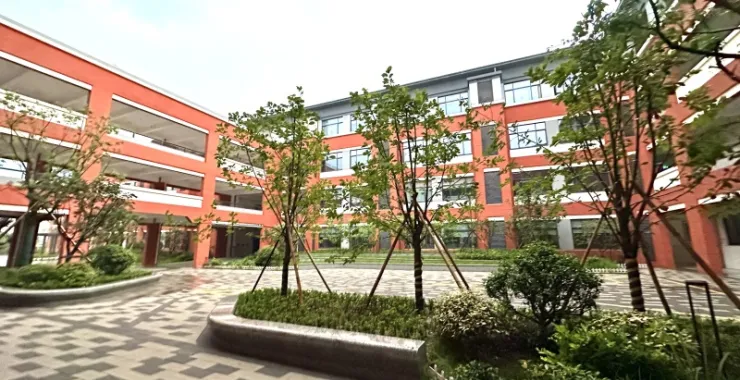 余姚市第一实验小学教学楼
