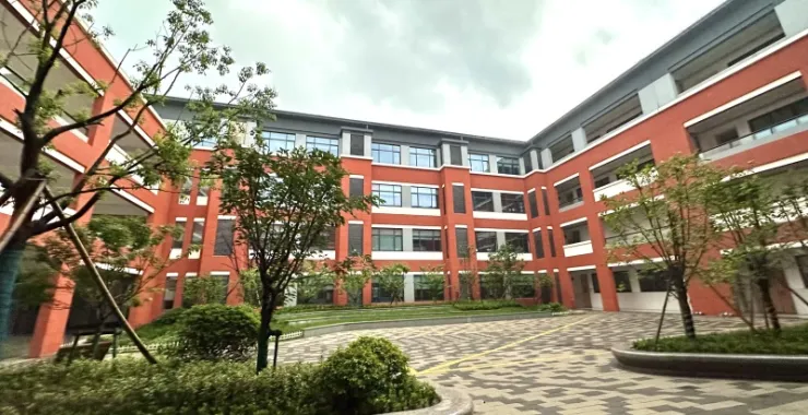 余姚市第一实验小学教学楼