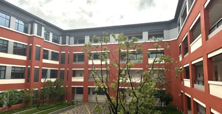 余姚市第一实验小学教学楼