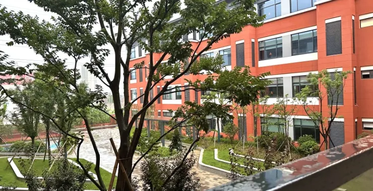 余姚市第一实验小学教学楼