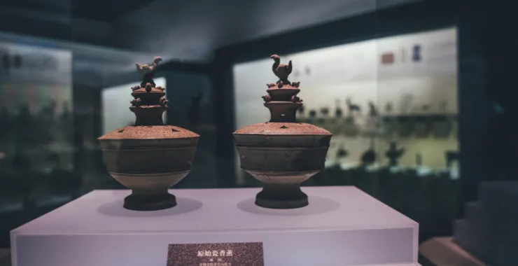 余姚博物馆展品文物