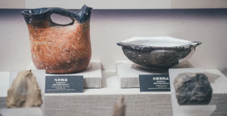 余姚博物馆展品文物