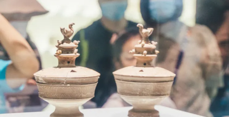 余姚博物馆展品文物