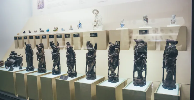 余姚博物馆展品文物