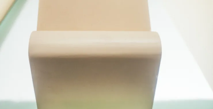 余姚博物馆展品文物鳝黄砚