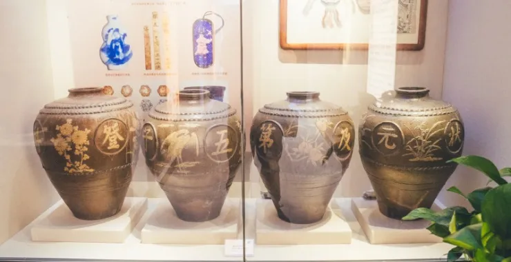 余姚博物馆展品文物