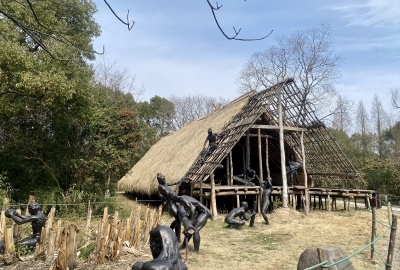 余姚河姆渡遗址古村落